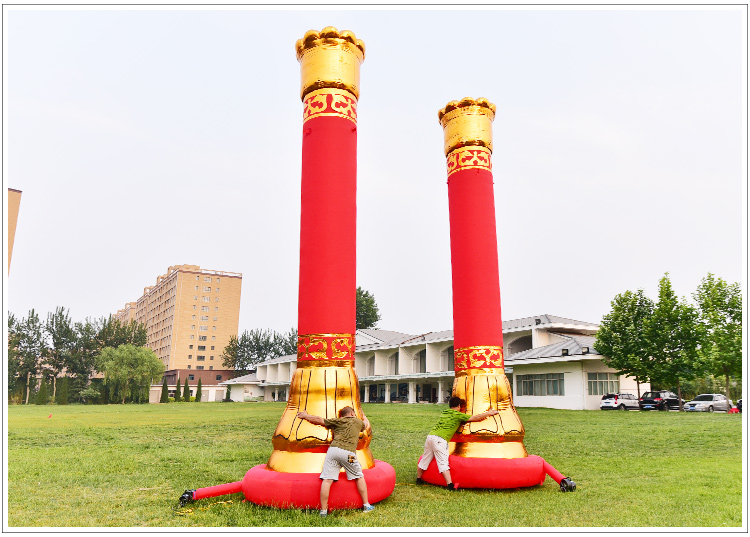 香河灯笼柱制造